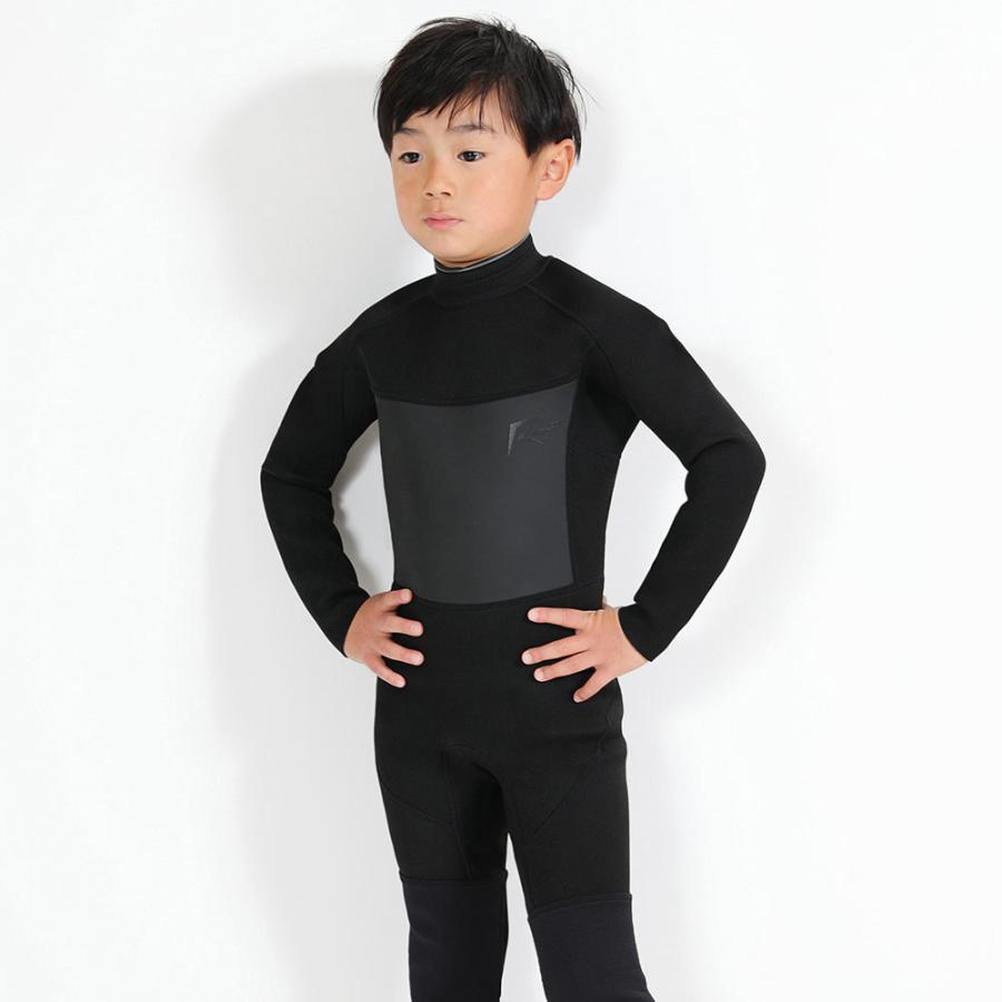 RSS SURF ウェットスーツ フルスーツ 3mm キッズ ジャージ スキン