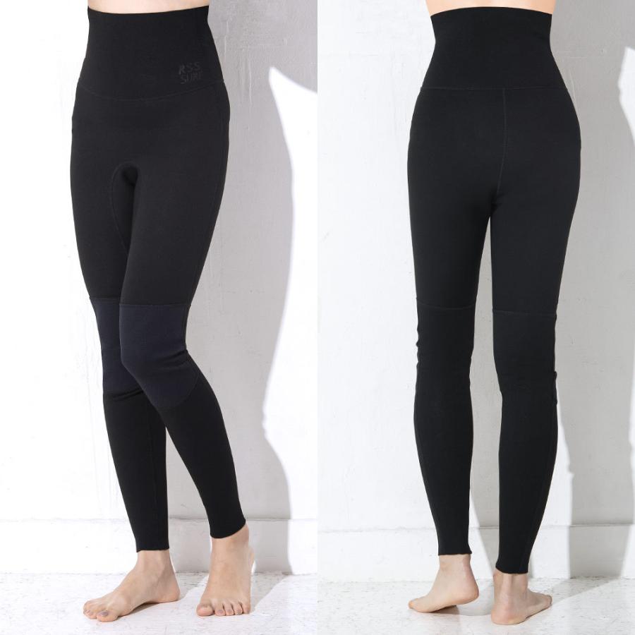 RSS SURF ウェットスーツ ロングパンツ 1.5mm ハイウエスト レディース