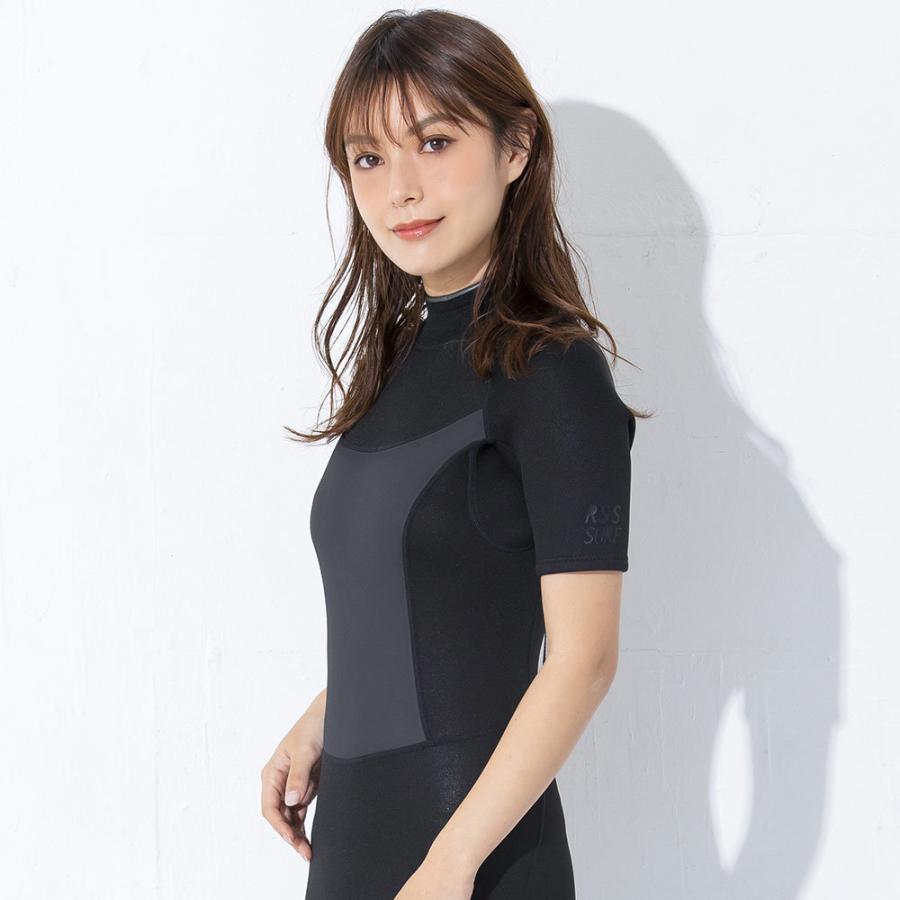 RSS SURF ウェットスーツ シーガル 2.5mm レディース ジャージ スキン