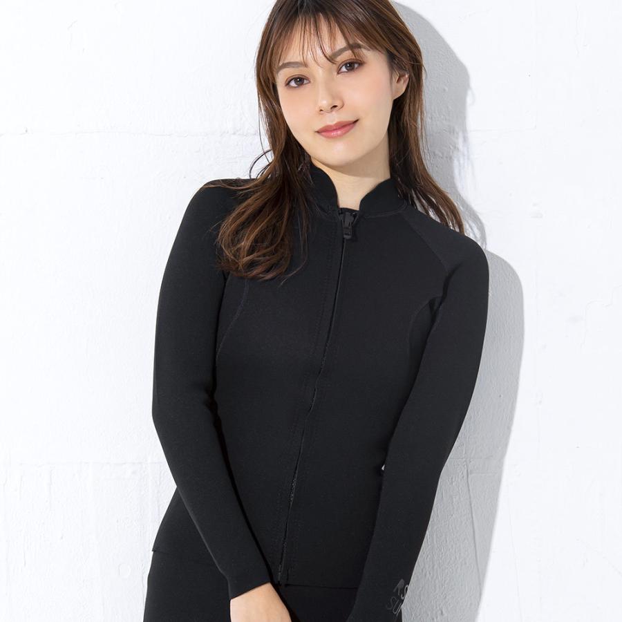 RSS SURF ウェットスーツ フロントジップ タッパー レディース 1.5mm