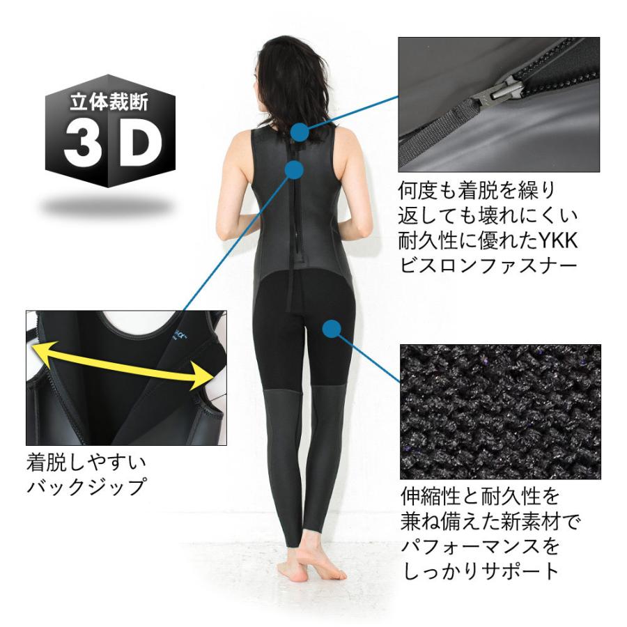 FELLOW 【特価】FELLOW ロングジョン＆タッパー セット 2.5mm ウェット