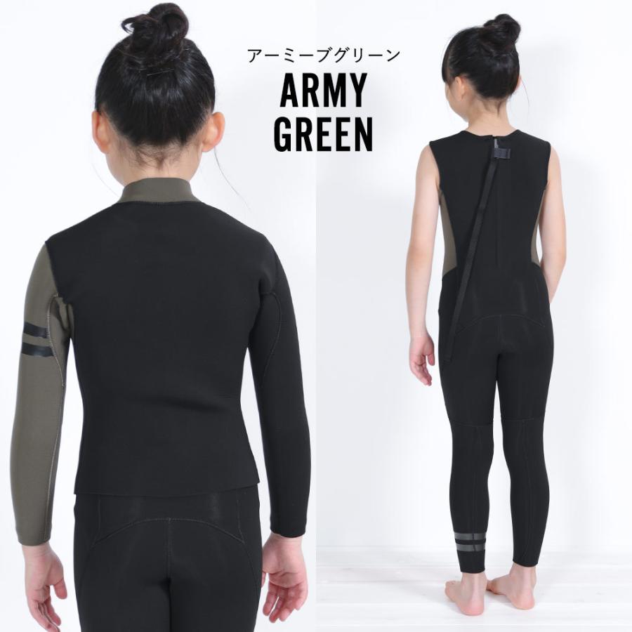 FELLOW ウェットスーツ キッズ ロングジョン＆タッパーセット ALL3mm