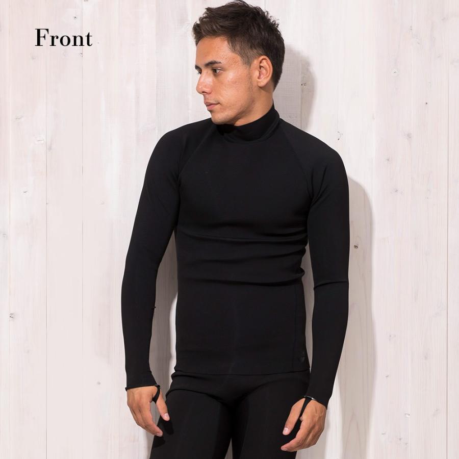 FELLOW メタルスキン 保温インナー ロングスリーブ 長袖 メンズ 撥水