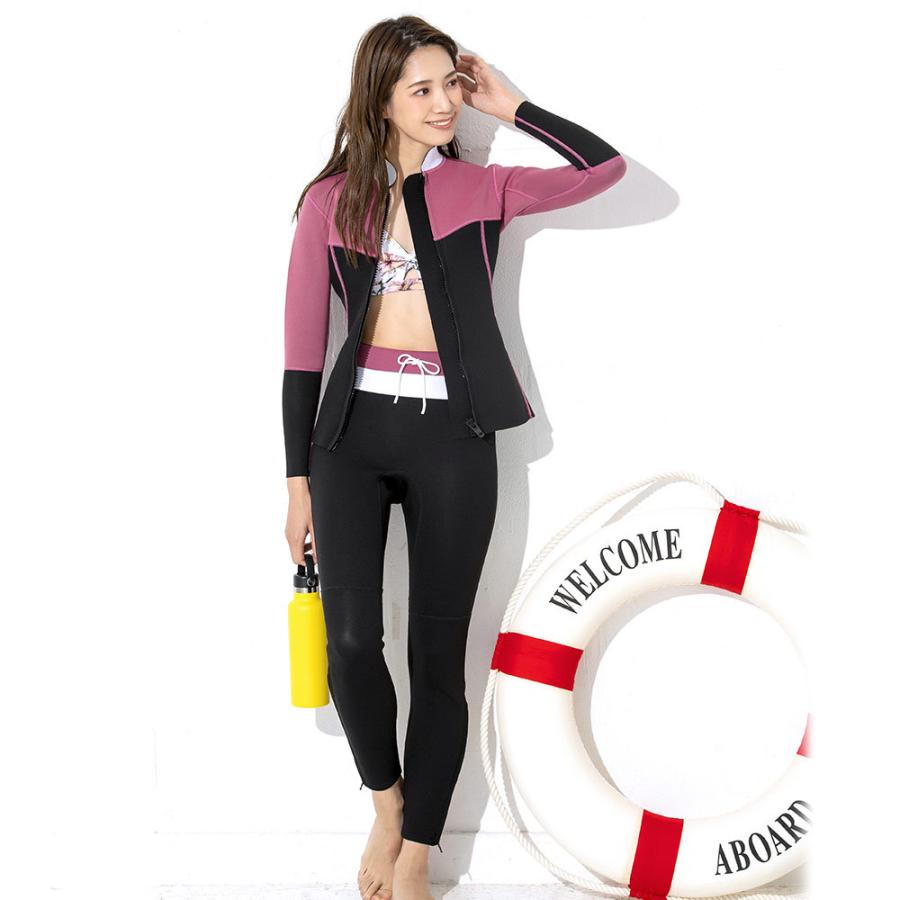 Ko'a ウェットスーツ ロングパンツ 1.5mm ＆タッパー 2mm セット