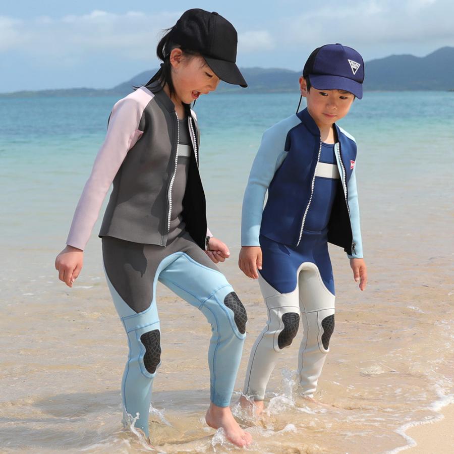 FELLOW ウェットスーツ ロングジョン ＆ タッパー セット キッズ