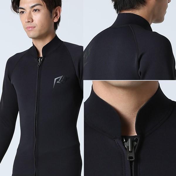 RSS SURF ウェットスーツ フロントジップ タッパー メンズ 2mm
