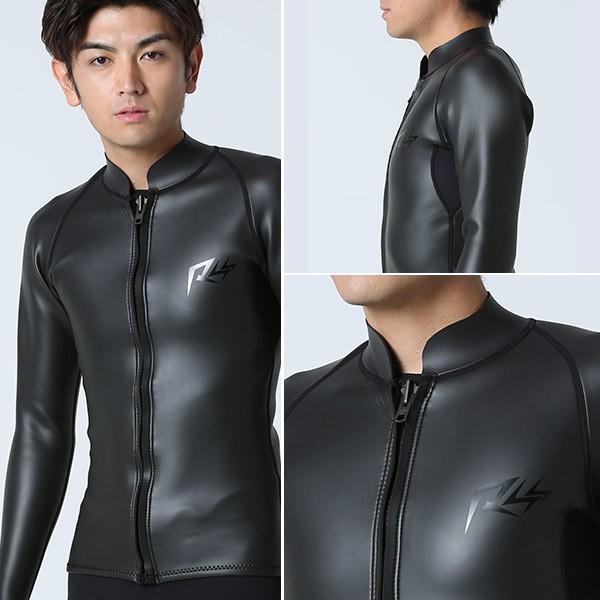 RSS SURF 【3/8は10％OFF】RSS SURF ウェットスーツ タッパー フロント