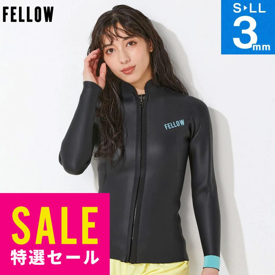 FELLOW 【特価】FELLOW ウェットスーツ タッパー レディース フロント