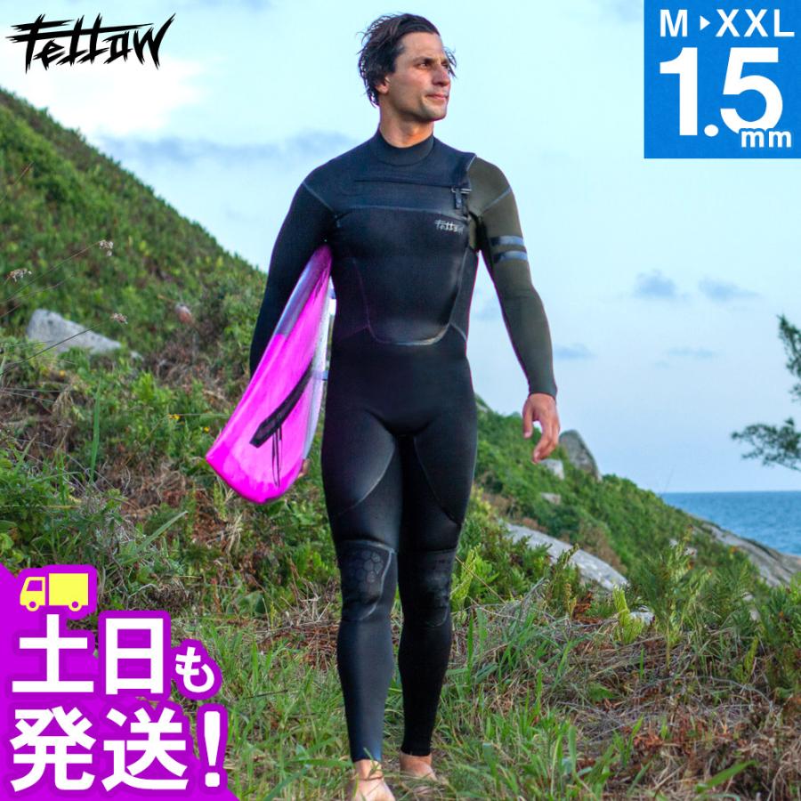 FELLOW 【3/5はP5倍】FELLOW ウェットスーツ フルスーツ メンズ ワン