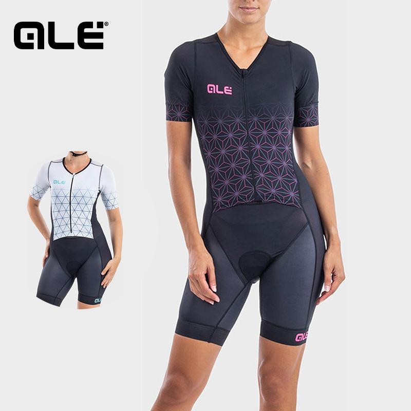 ALE(アレ)トライアスロンスーツ サイクルパンツ 半袖 夏 レディース