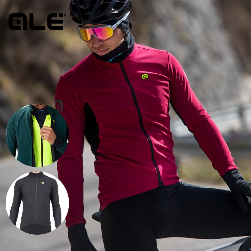 ALE(アレ)サイクルジャケット 冬メンズ 防水 [0℃/12℃] 2層式 自転車