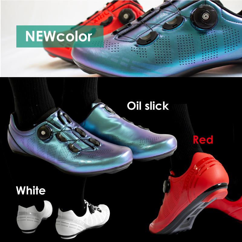 GORIX 【送料無料】GORIX ゴリックス 自転車用ビンディングシューズ