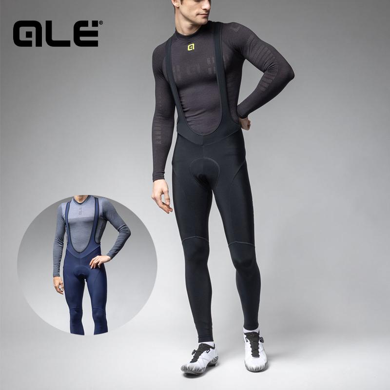 ALE(アレ)サイクルタイツ ビブタイツ メンズ 冬 [6℃/15℃対応] 保温