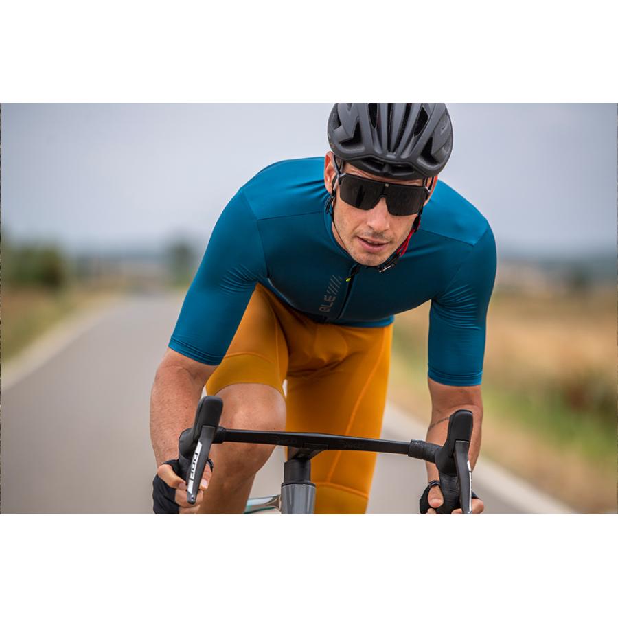 ALE(アレ)サイクルパンツ ビブショーツ 夏 メンズ [UVカット 快適性