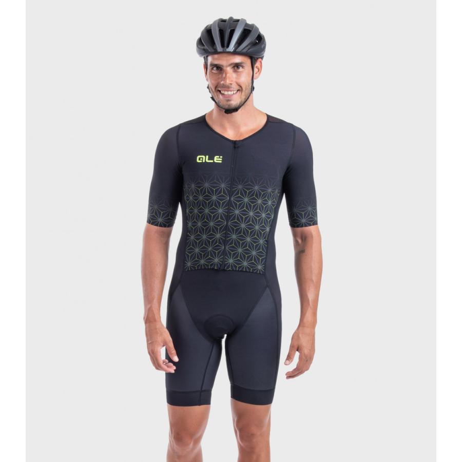 ALE(アレ)トライアスロンスーツ サイクルパンツ 半袖 夏 メンズ