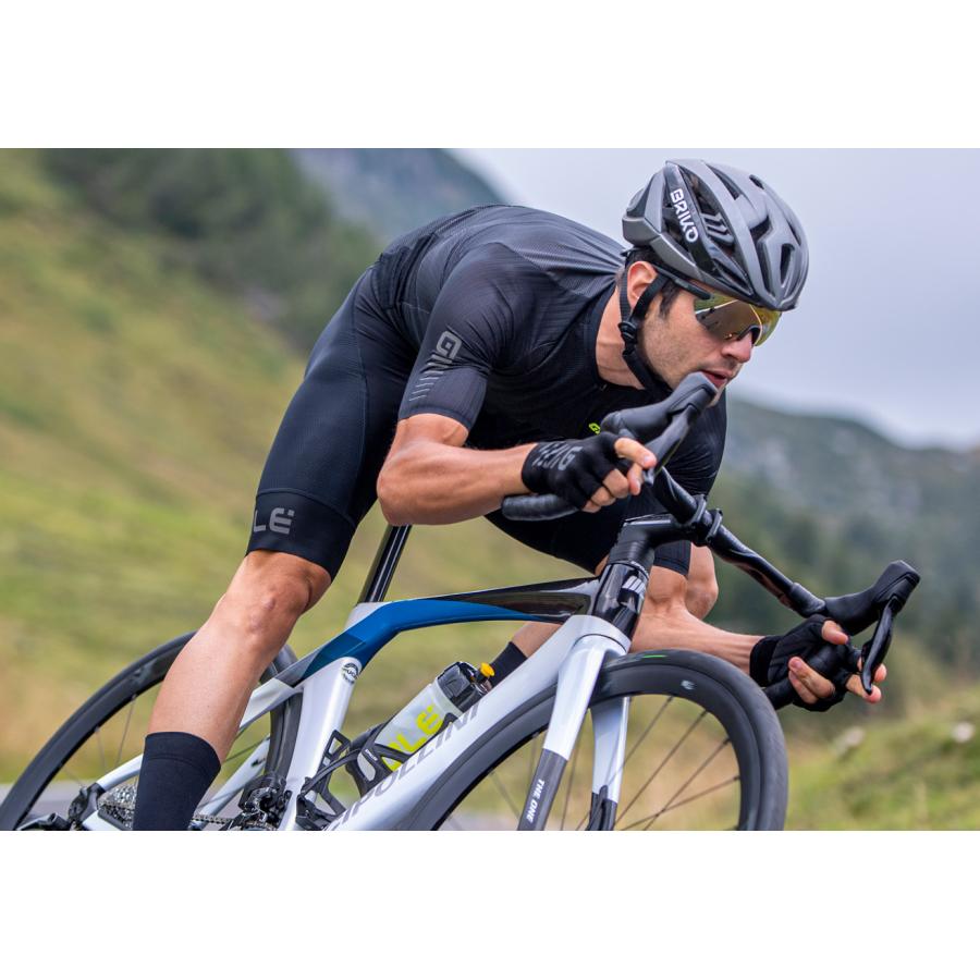 ALE(アレ)サイクルジャージ 半袖 夏 メンズ [UPF50+ 耐久性のある