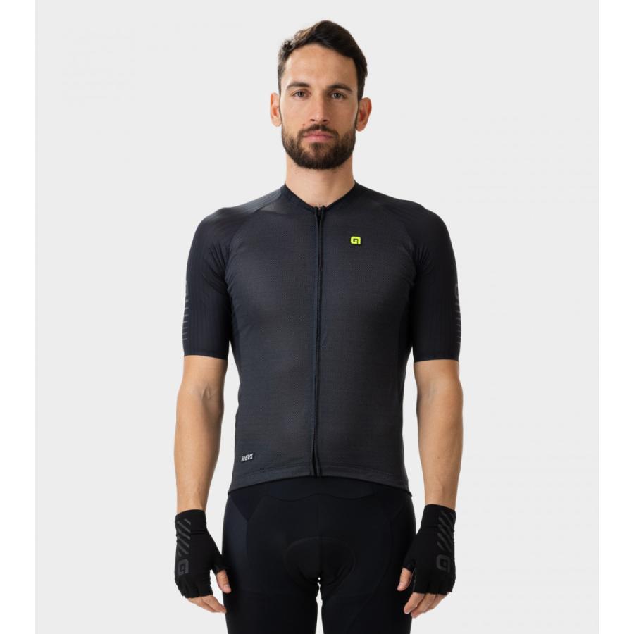 ALE(アレ)サイクルジャージ 半袖 夏 メンズ [UPF50+ 耐久性のある