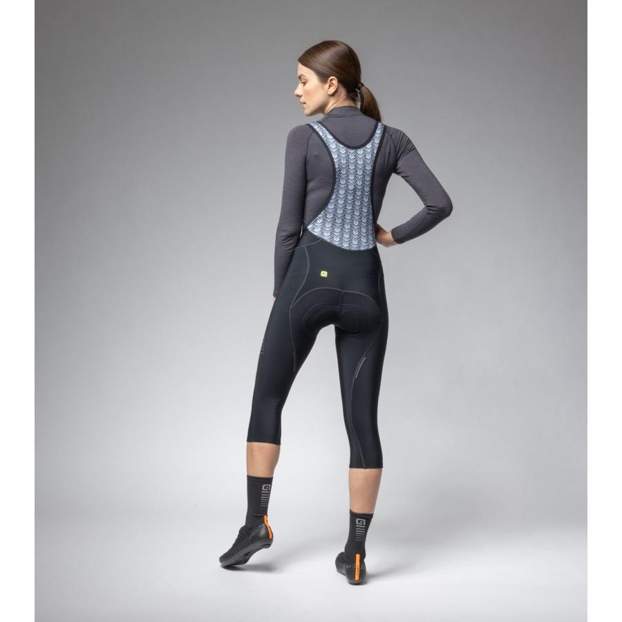 ALE(アレ)サイクルタイツ 7分丈 ビブタイツ 秋冬 レディース ビブ [8