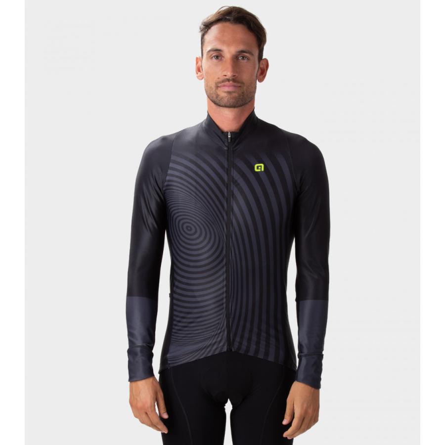 ALE(アレ)サイクルジャージ 長袖 メンズ 秋冬 [10℃/16℃対応] 環境に