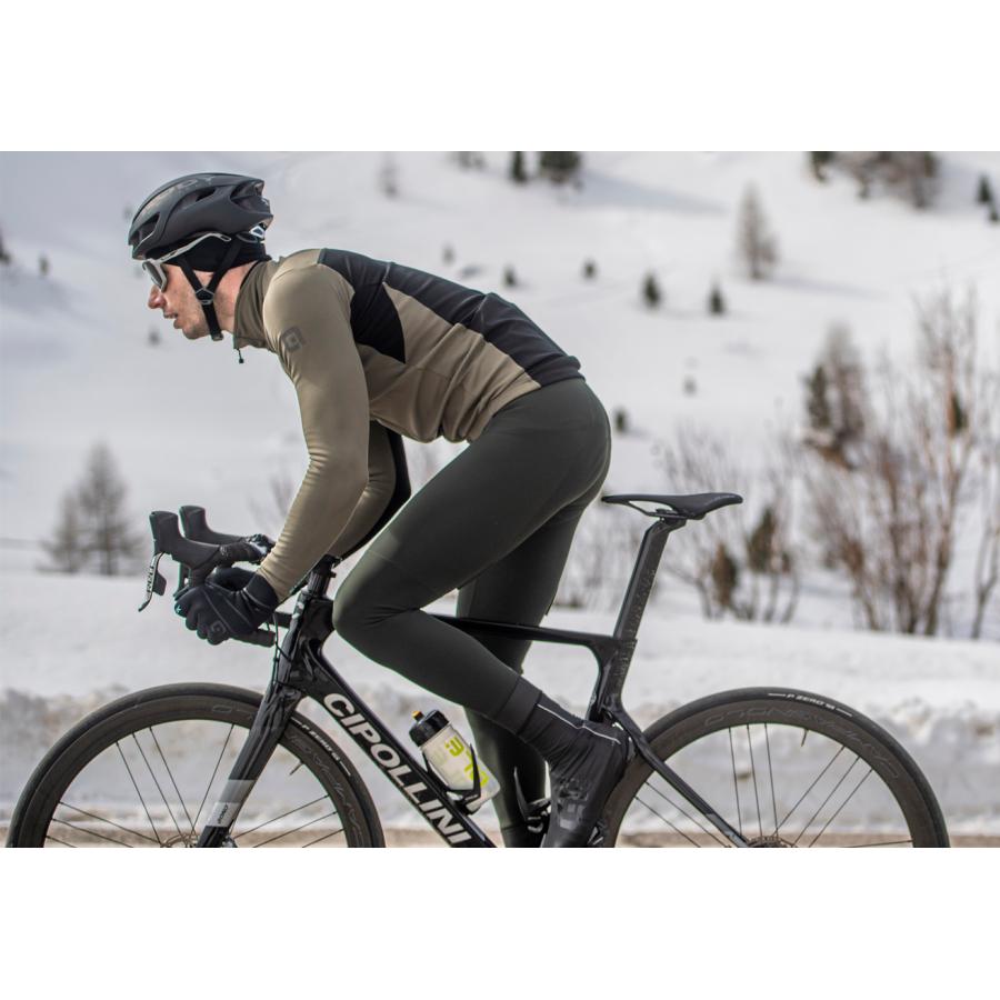 ALE(アレ)サイクルタイツ ビブタイツ メンズ 冬 [4℃/ 10℃対応] 耐久撥