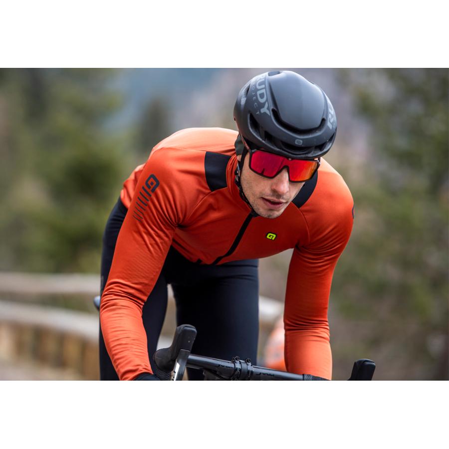 ALE(アレ)サイクルジャージ 長袖 メンズ 秋冬 [10℃/15℃対応] 素早く