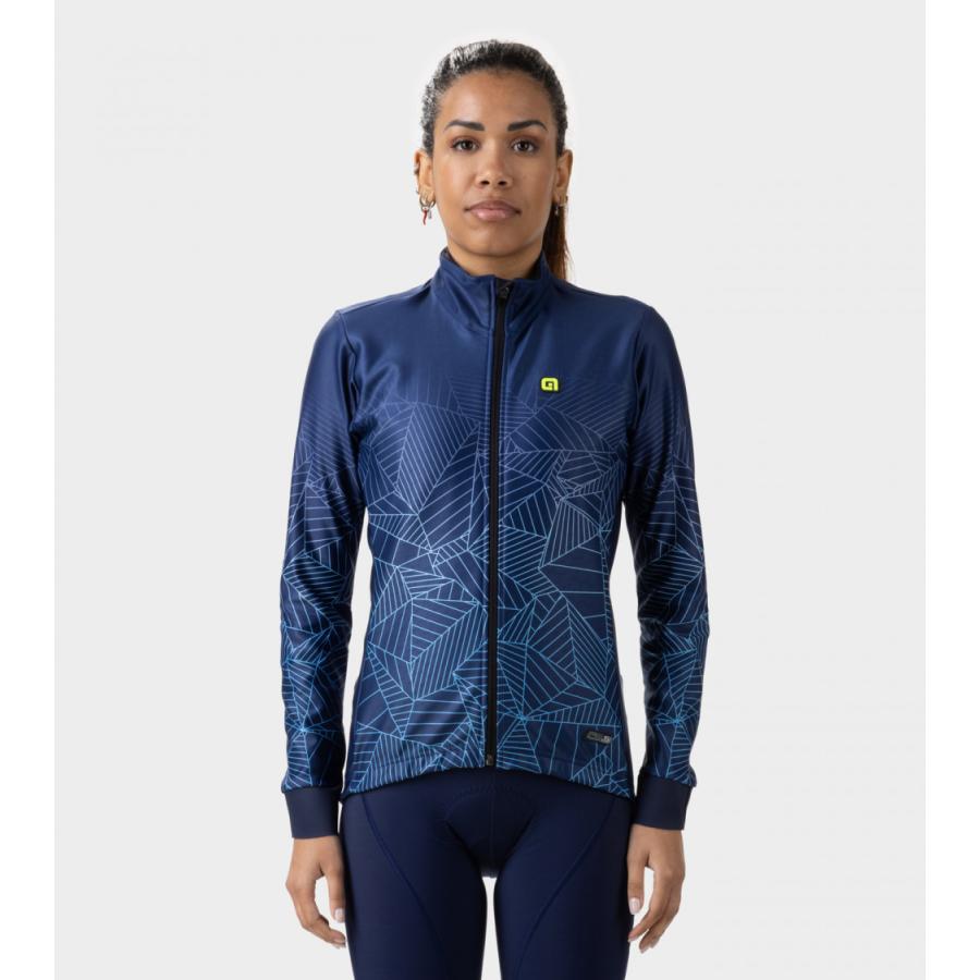 ALE(アレ)サイクルジャケット 冬 レディース 長袖 [内側2層生地 -5℃/10