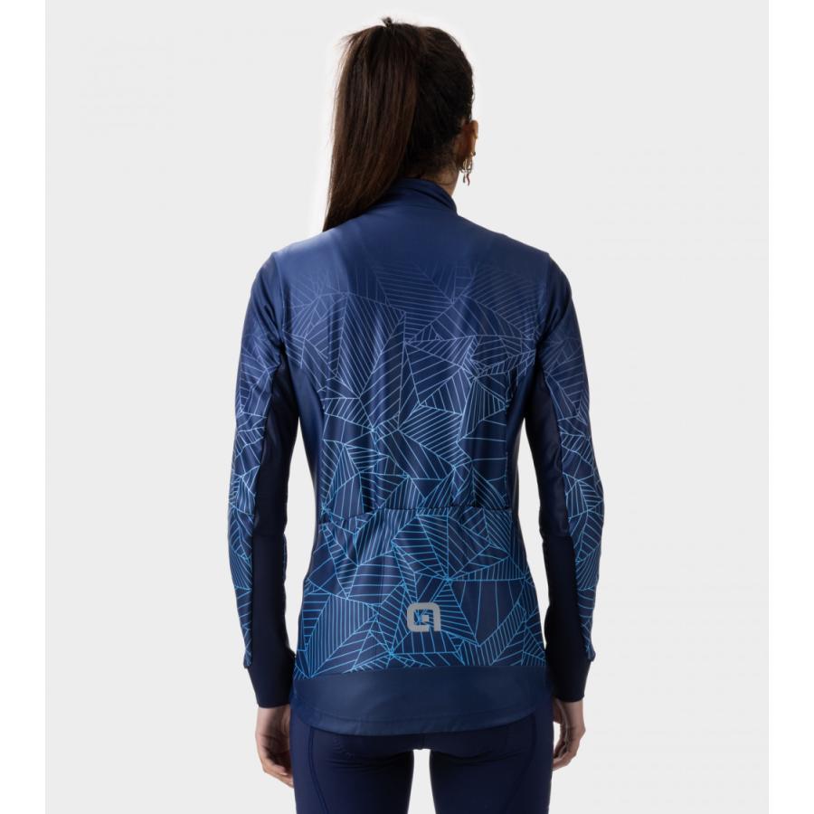 ALE(アレ)サイクルジャケット 冬 レディース 長袖 [内側2層生地 -5℃/10