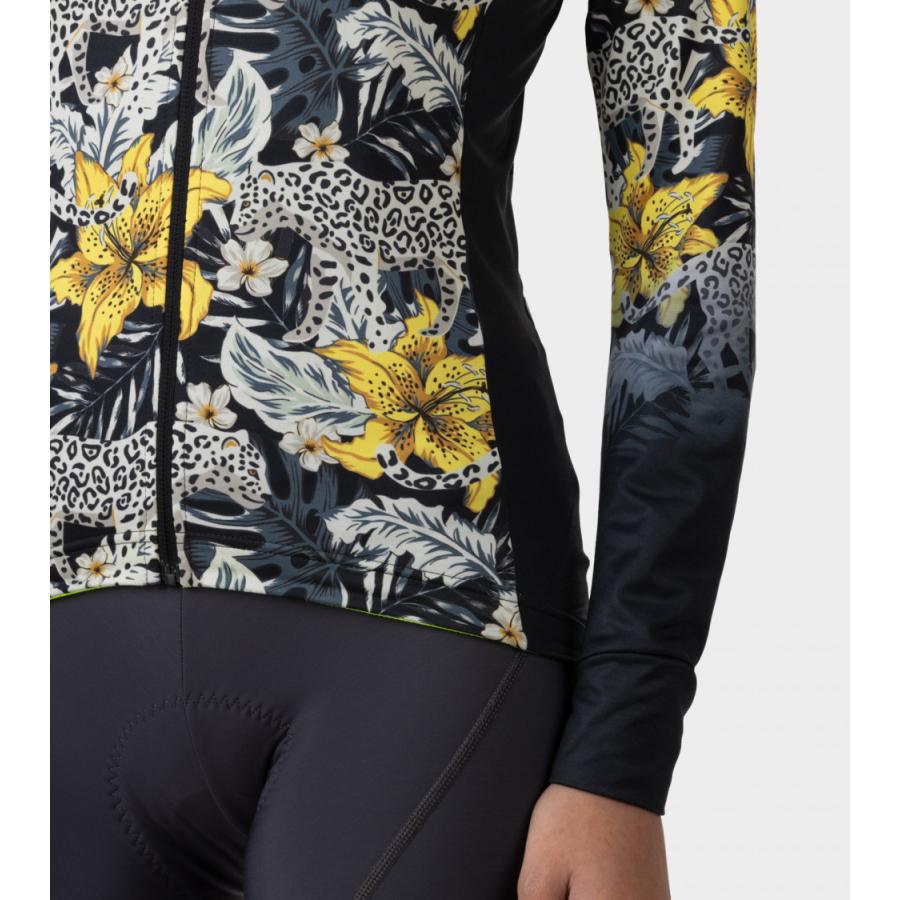 ALE(アレ)サイクルジャージ 秋冬 レディース[12℃/18℃対応 柔らかく