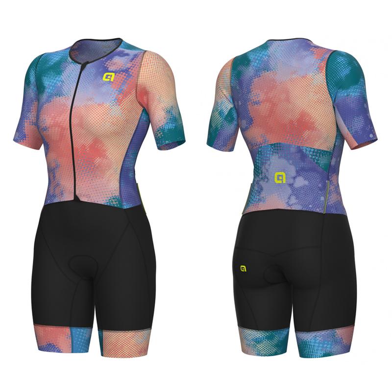 ALE(アレ)トライアスロンスーツ サイクルパンツ 半袖 夏 レディース