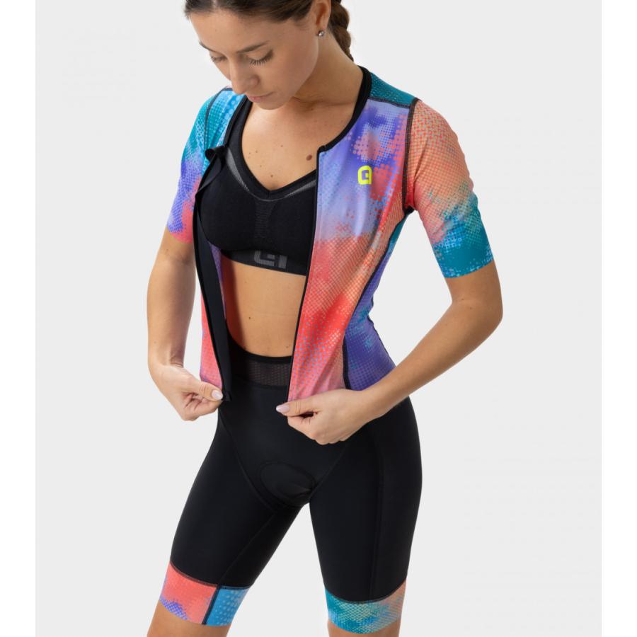 ALE(アレ)トライアスロンスーツ サイクルパンツ 半袖 夏 レディース