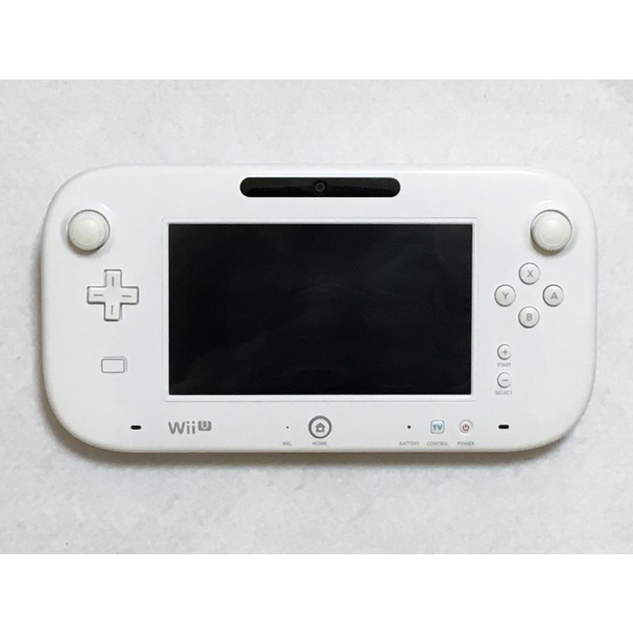 任天堂（Nintendo） Wii U Game Pad Shiro 本体 ゲームパッド シロ 白