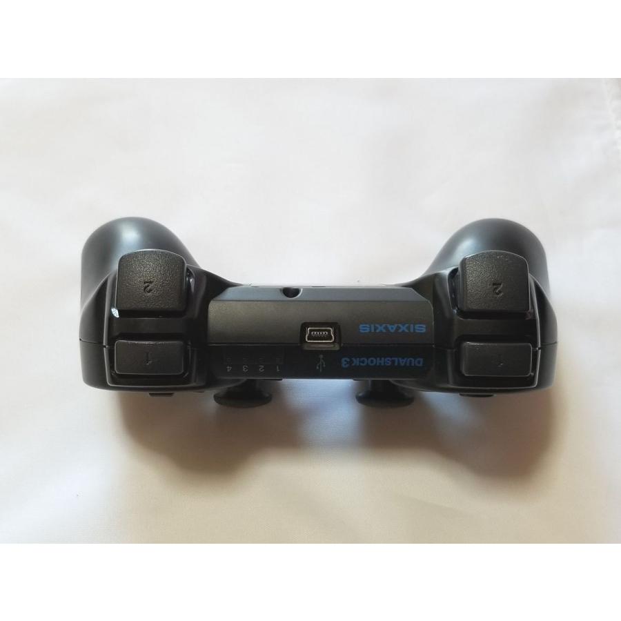 PS3 コントローラー DUALSHOCK3 / SIXAXIS ブラック【中古】 : スタ