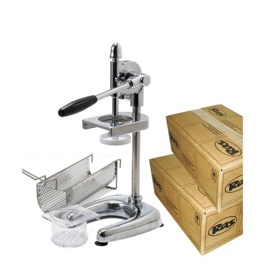 ロングポテトメーカー＆ロングフライカゴ＆ラスポテトの素（スーパー