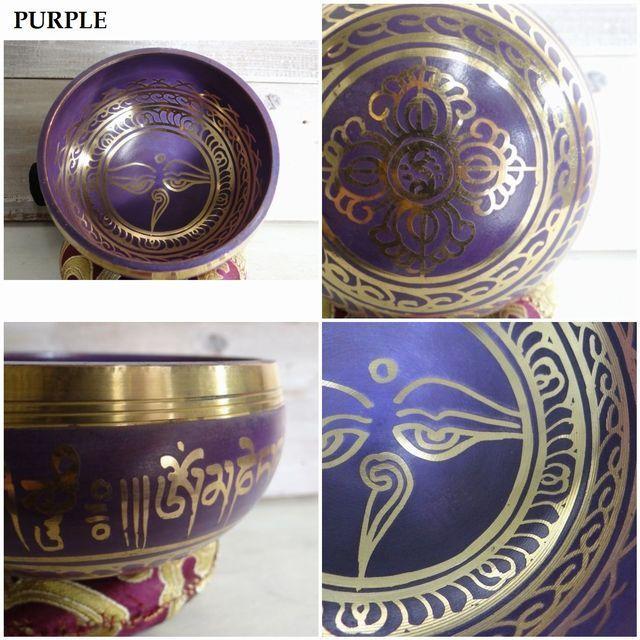 シンギングボウル セット マレット クッション マインドフルネス