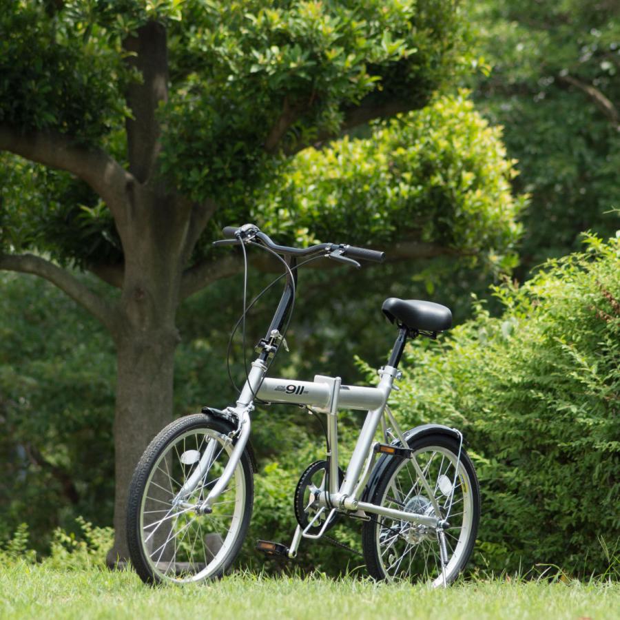 ACTIVE 911 20インチ 折りたたみ自転車 6速ギア ACTIVE 911 20インチ