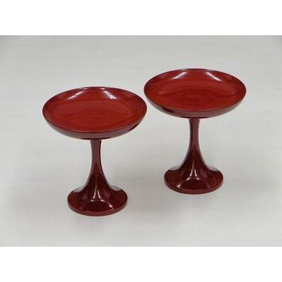 高坏 木製 朱塗 5寸（たかつき、高月） : 仏壇・仏具・数珠 極楽堂