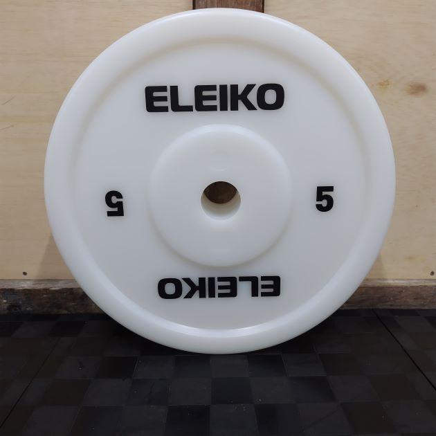 アウトレット商品［ELEIKO］テクニックプレート5kg (2枚1組） : 極楽