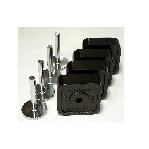 Ironmaster］ クイックロックダンベル120ポンド増量キット : 極楽