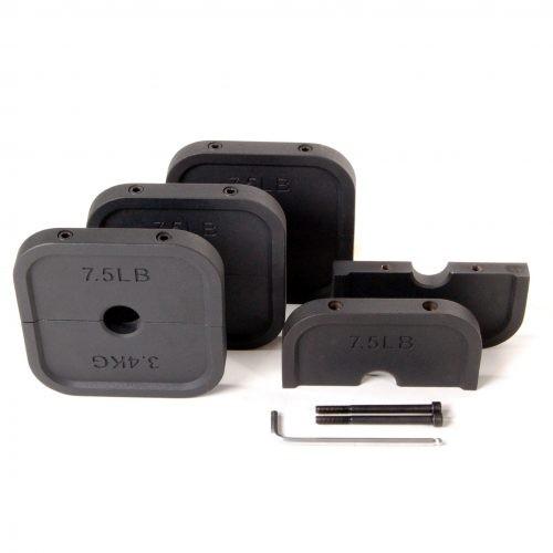 Ironmaster］クイックロックダンベル用ヘビーハンドルプレートキット