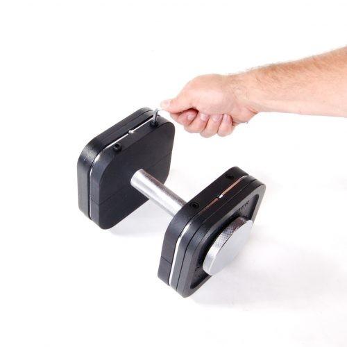 Ironmaster］クイックロックダンベル用ヘビーハンドルプレートキット