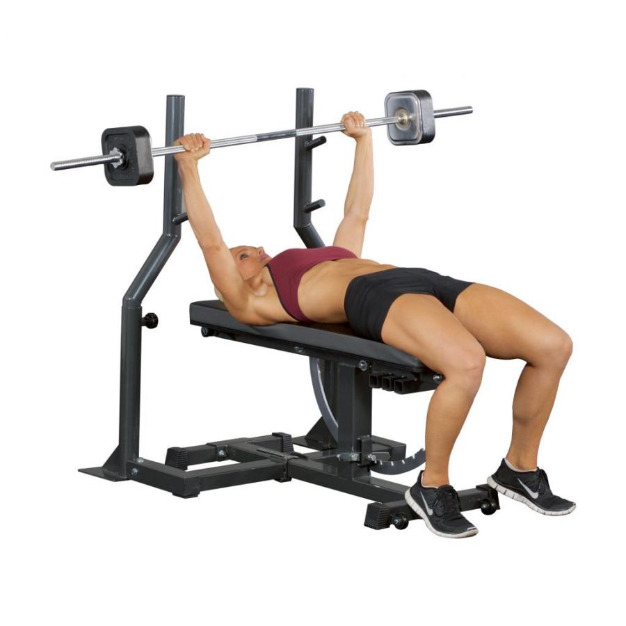 Ironmaster］クイックロックダンベルプレート用ストレートバー(#1043