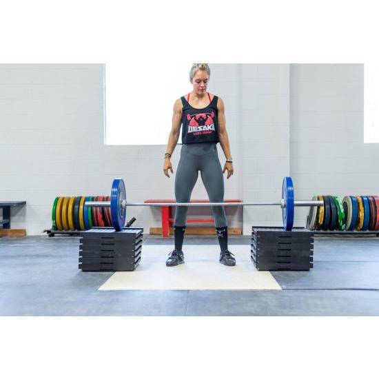 ウエサカ］セカンドプルラック DARUMA BLOCK（12枚セット） : 極楽