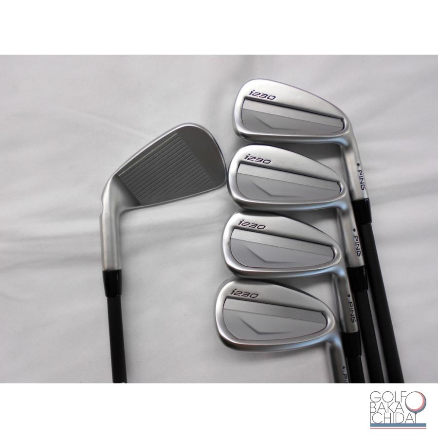 nc】【中古】B：PING I230 アイアンセット 5本(#6~9.W) TRAVIL 85/S