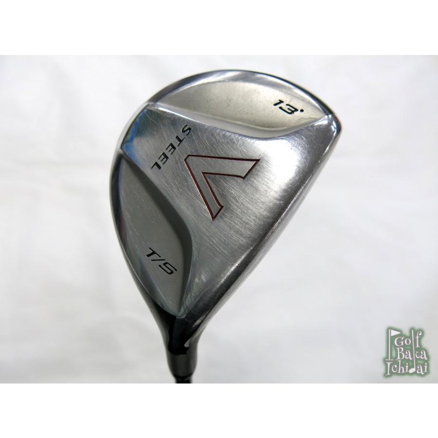 nc】【中古】C：テーラーメイド Vスチール VSTEEL フェアウェイウッド