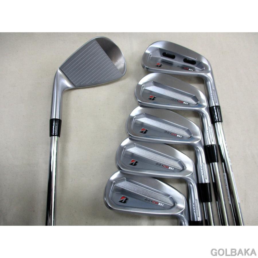 nc】【中古】B：ブリヂストン 221CBアイアンセット6本（＃5-P