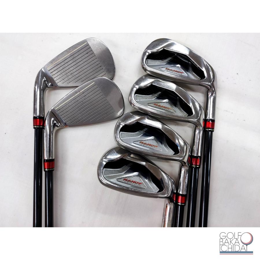 nc】【中古】C：ヨネックス ナノブイ ネクステージ アイアンセット 6本