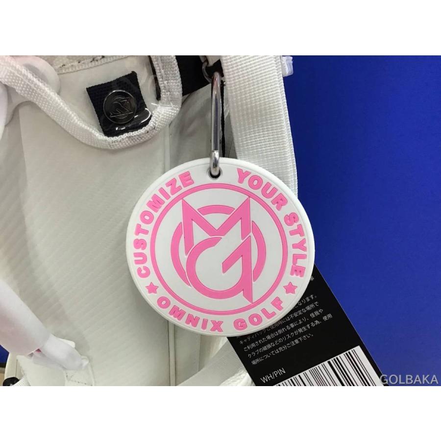 刻印未対応【新品】 オムニクス スタンドキャディバッグ OMNIX