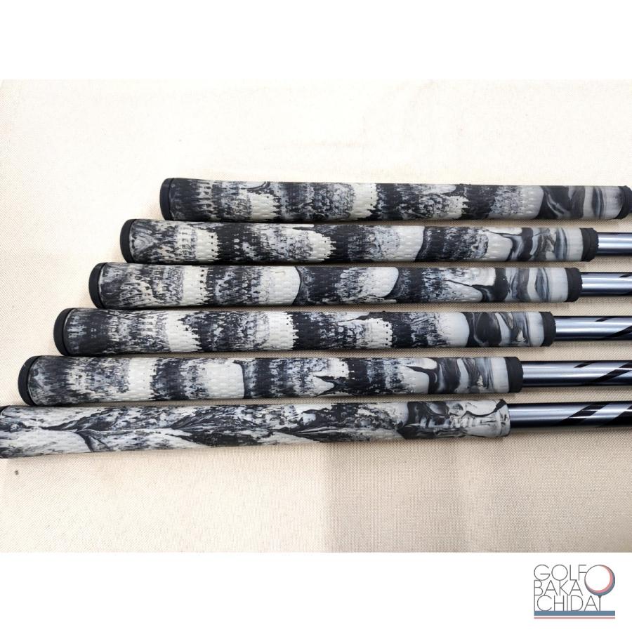 nc】【中古】C：ダンロップ スリクソン ZX7 アイアンセット 6本(＃5〜9