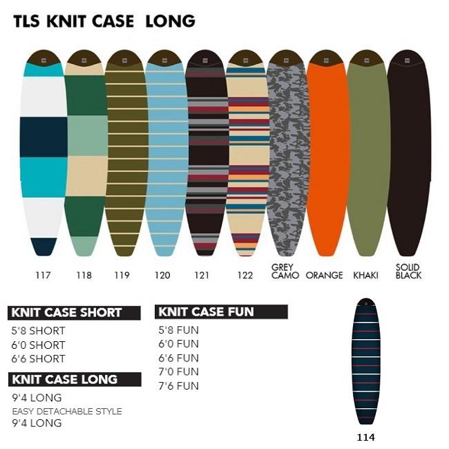 TOOLS ニットケース TOOLS TLS KNIT CASE LONG 9'4 ロングボード用