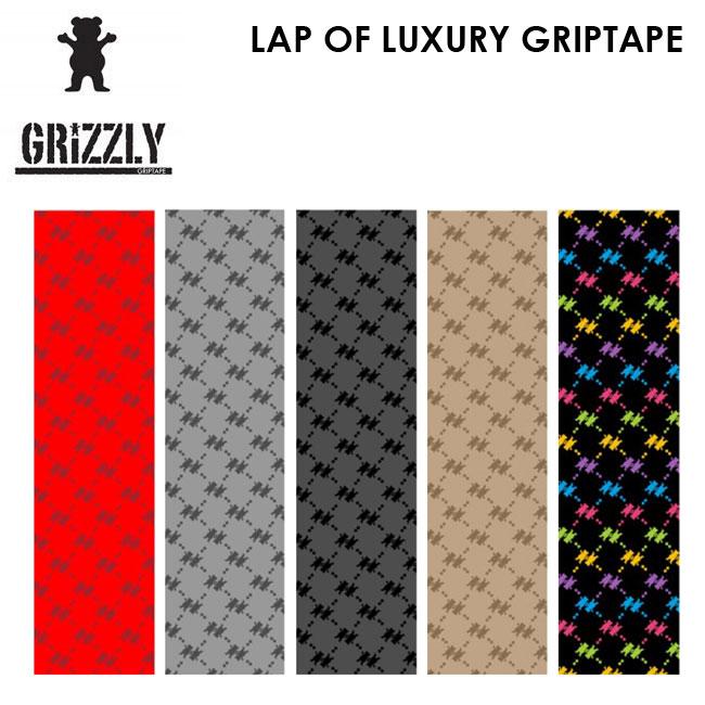 GRIZZLY（グリズリー） デッキテープ GRIZZLY LAP OF LUXURY GRIPTAPE